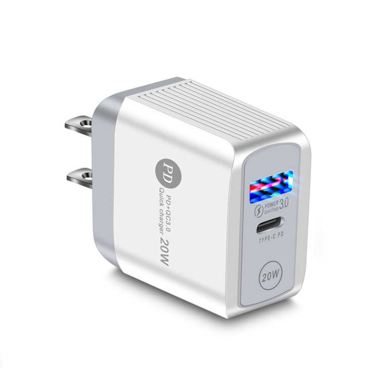 Quick Charge 3.0+20W PD Wall Charger